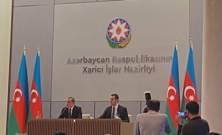 Ceyhun Bayramov aksiyaya görə diplomatları topladı – YENİLƏNİB 