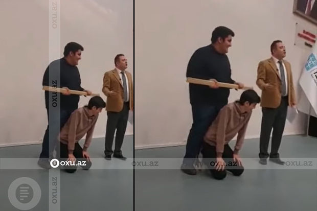 Dərs izahı gündəm olan müəllim: “Məktəbdə çox döyülürdüm, riyaziyyata nifrət edirdim”