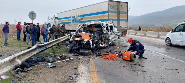 Quba yolundakı qəzada yaralanan sürücünün SON DURUMU