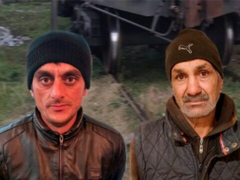 Dəmiryol stansiyasında vaqonların metal hissələrini oğurlamaq istəyən şəxslər saxlanılıb