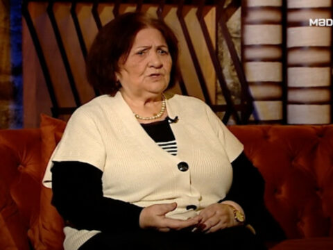 Şövkət Zərin Horovlu: “İlk kitabım müharibələrin birində yanaraq külə çevrilib” – VİDEO