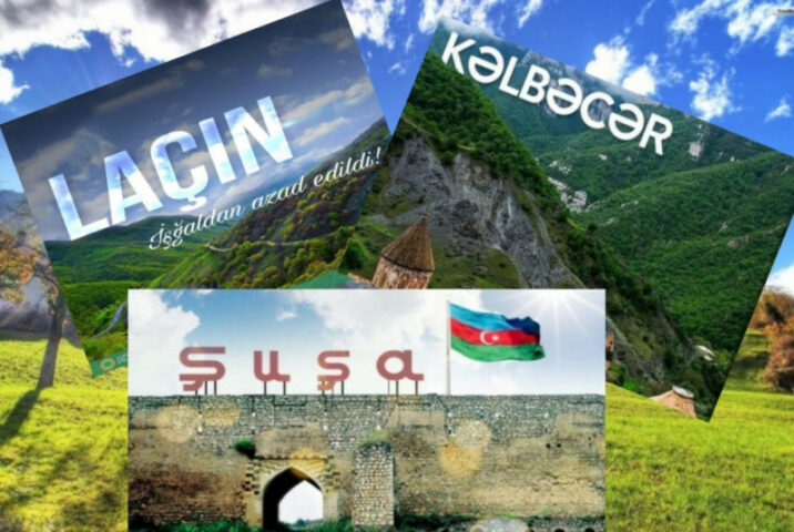 Şuşa, Kəlbəcər və Laçında gözlənilən HAVA