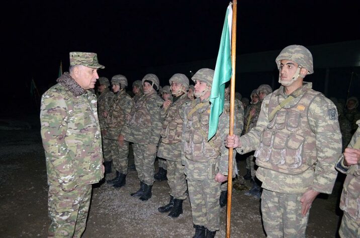 Kərim Vəliyev hərbi hissələrin döyüş hazırlığını YOXLADI