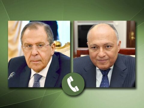 Rusiya və Misir XİN başçıları telefonla danışıb
