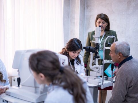 Naxçıvan Mərkəzi Xəstəxanasında tibbi aksiya keçirilib