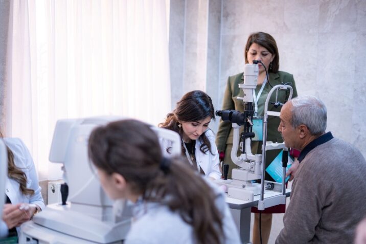 Naxçıvan Mərkəzi Xəstəxanasında tibbi aksiya keçirilib