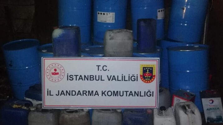 Türkiyədə 12 ton saxta içki ələ keçirildi