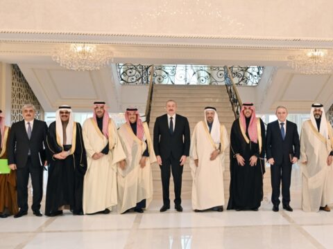 Prezident Səudiyyə nümayəndə heyətini qəbul etdi