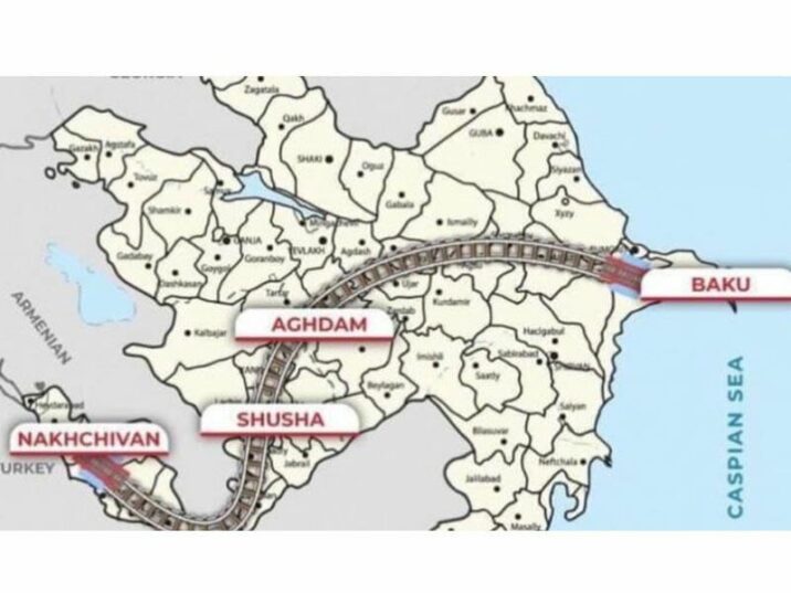 Zəngəzura gedən yolun 40 faizi TAMAMLANDI 