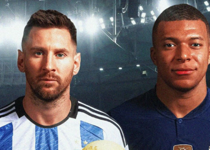 Final matçı başladı: Argentina Fransaya qarşı