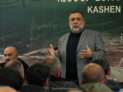 Vardanyan Tərtərdə -“Dəmirli”də, Xocavənddə oldu- Separatçı ruhu körüklədi…-VİDEO