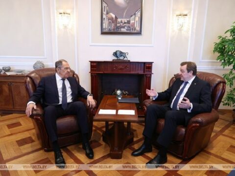Rusiya və Belarus XİN başçısı görüşdü