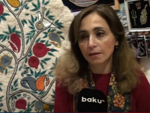 Şəkidə keçəçiliklə təkəlduzu birləşdirən ilk qadın – VİDEO