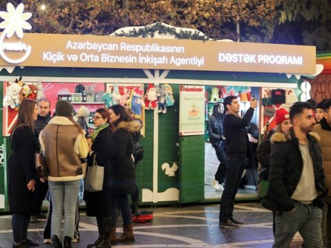 “Soyuq əllər, isti ürək” yarmarkasında 30-a yaxın KOB iştirak edir