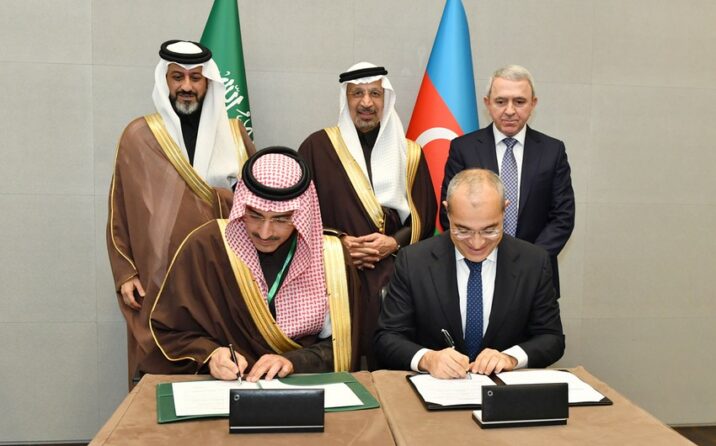 Azərbaycan və Səudiyyə arasında memorandum İMZALANDI