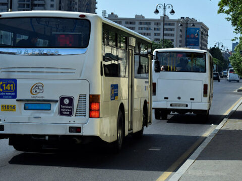 Avtobusda sərnişinin halı pisləşdi