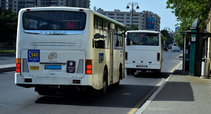 Avtobusda sərnişinin halı pisləşdi