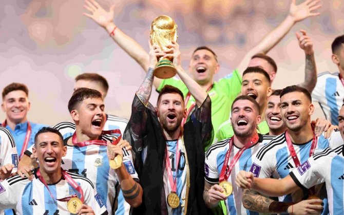 Argentina yığmaası dünya çempionatında qələbəsinə görə nə qədər qazanıb?..