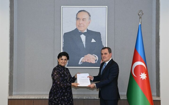 Ceyhun Bayramov Meksika səfiri ilə görüşdü 