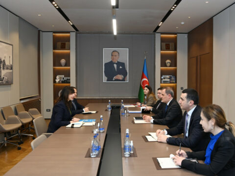 Azərbaycanla BMT arasında əməkdaşlığın vəziyyəti müzakirə edildi