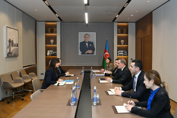 Azərbaycanla BMT arasında əməkdaşlığın vəziyyəti müzakirə edildi