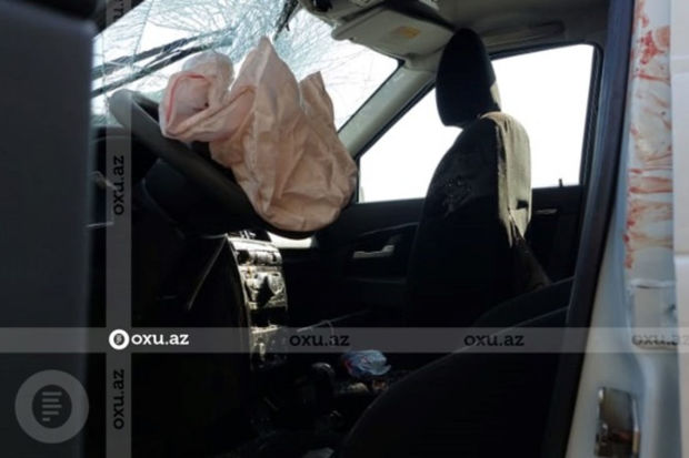 Qala-Türkan yolunda iki avtomobil toqquşdu: Ölənlər var