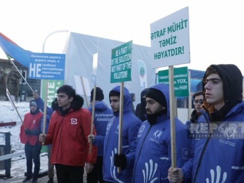 Xankəndi-Laçın yolunda keçirilən etiraz aksiyası on gündür davam edir