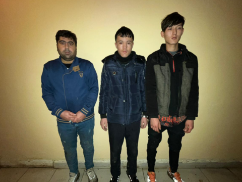 İrandan Azərbaycana keçmək istəyən Əfqanıstan vətəndaşları saxlanıldı
