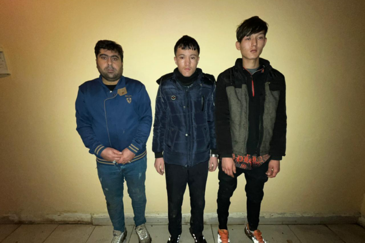 İrandan Azərbaycana keçmək istəyən Əfqanıstan vətəndaşları saxlanıldı