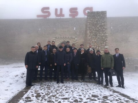 Diaspor qurumlarının rəhbərləri Şuşada