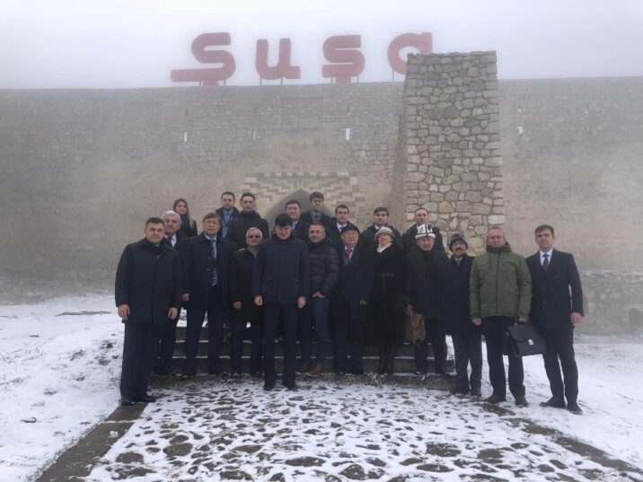 Diaspor qurumlarının rəhbərləri Şuşada