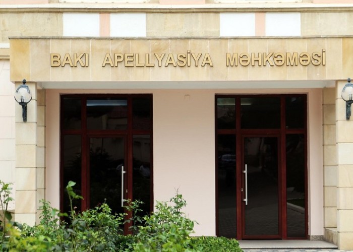 Bakı Apellyasiya Məhkəməsinə 12 hakim təyin edilir