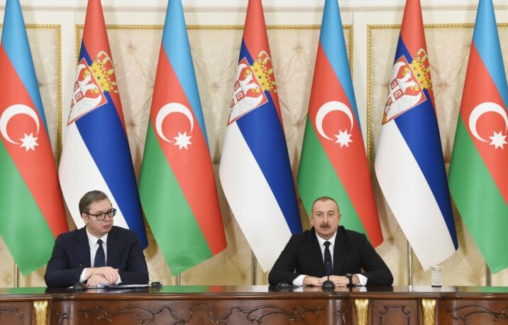 Prezidentlər mətbuata bəyanatlarla çıxış etdilər