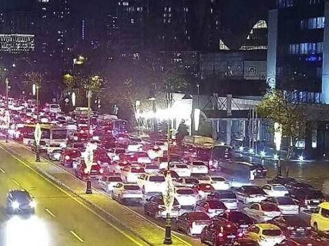 Bakıda tıxac olan yolların SİYAHISI 