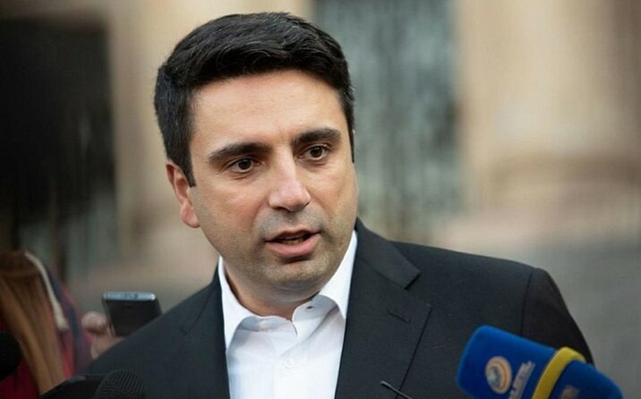 Ermənistan parlamentinin spikeri Rusiyanı TƏNQİD ETDİ 