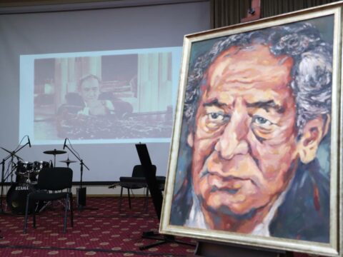 BSU-da Emin Sabitoğlunun 85 illik yubileyinə həsr olunmuş konsert proqramı keçirilib
