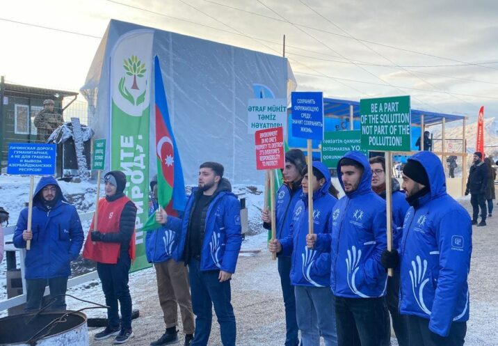 Laçın yolundakı aksiyanın 11-ci günü