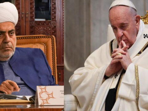 Allahşükür Paşazadə Laçın yolundakı etiraz aksiyası ilə bağlı Roma Papasına məktub göndərib
