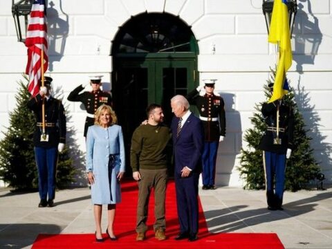 Volodimir Zelenskinin ABŞ səfəri: Ukrayna yeni rolda