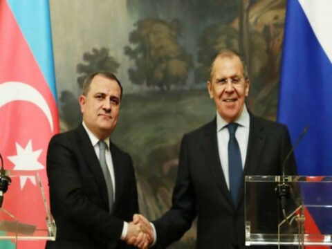 Ceyhun Bayramov sabah Lavrovla görüşəcək