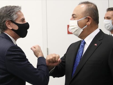 Çavuşoğlu Blinkenlə Ukraynanı müzakirə etdi