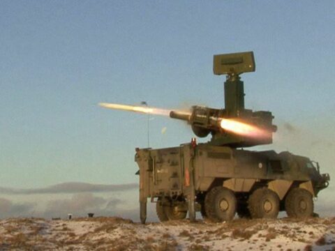 Fransa Ukraynaya daha 2 ədəd “Crotale” qısa mənzilli zenit-raket kompleksi verir…
