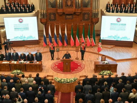 Tatarıstan prezidenti bundan sonra rəis olacaq