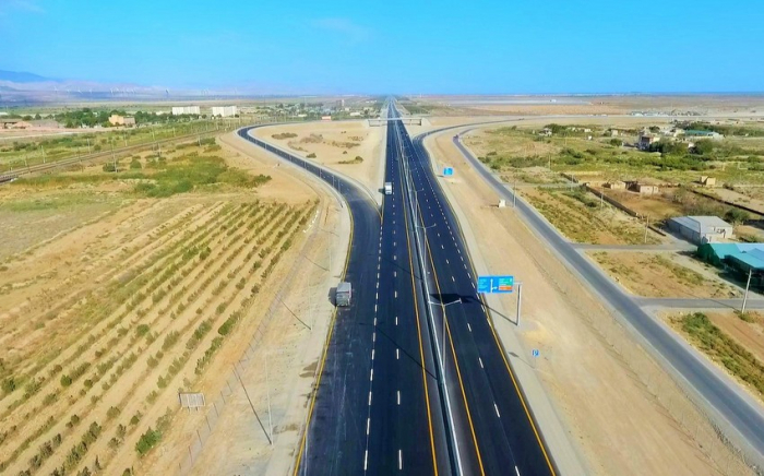 Bakı-Quba yolu AÇILDI