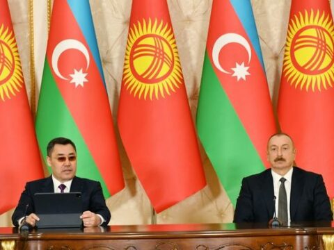 Japarov İlham Əliyevə təbrik məktubu YAZDI 