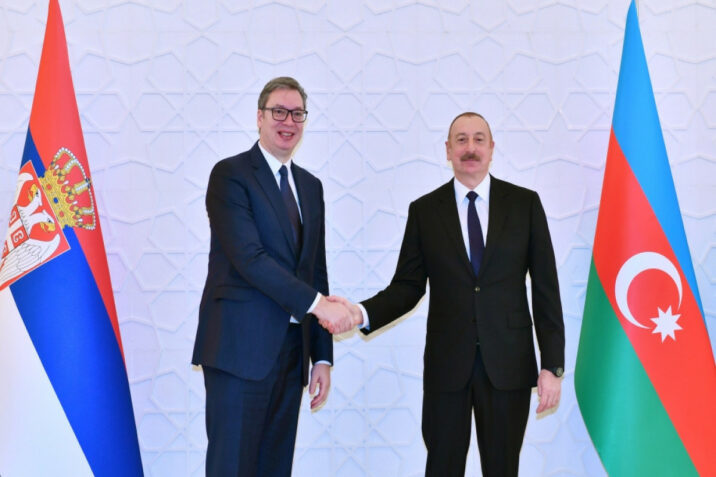 İlham Əliyev kimi liderlə dostluğumla fəxr edirəm