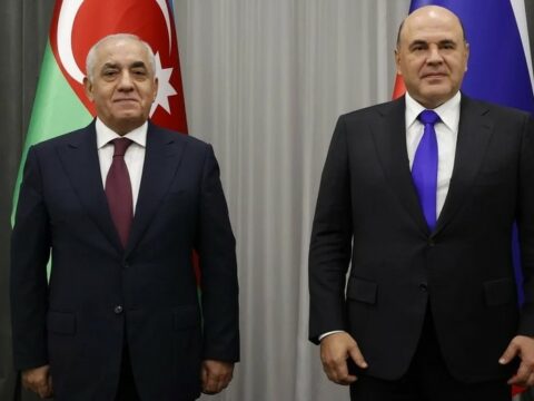Azərbaycan və Rusiya baş nazirləri ikitərəfli iqtisadi layihələri müzakirə ediblər