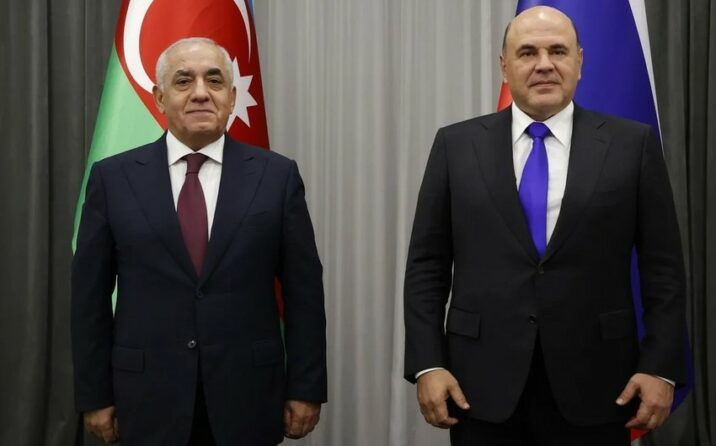 Azərbaycan və Rusiya baş nazirləri ikitərəfli iqtisadi layihələri müzakirə ediblər