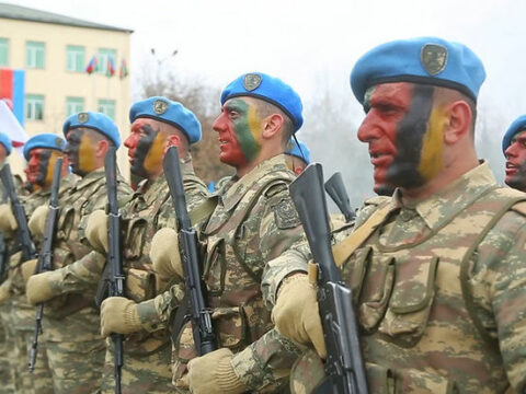 MN komando hərbi hissələrində müddətdən artıq həqiqi hərbi xidmət üçün qəbul elan edib