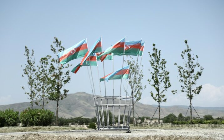 Cəbrayıl, Zəngilan, Füzuli və Ağdamda meşə-parkların salınmasına başlanılıb